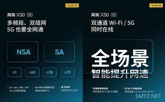 两款5G手机对比：realme X50对比小米9 Pro