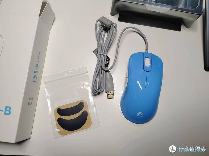 Neo的务实外设指南 篇二十八：稳中有升的优质FPS鼠标 - 卓威Zowie FK2-B上手实测