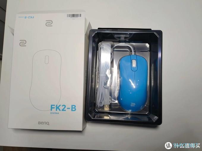 Neo的务实外设指南 篇二十八：稳中有升的优质FPS鼠标 - 卓威Zowie FK2-B上手实测