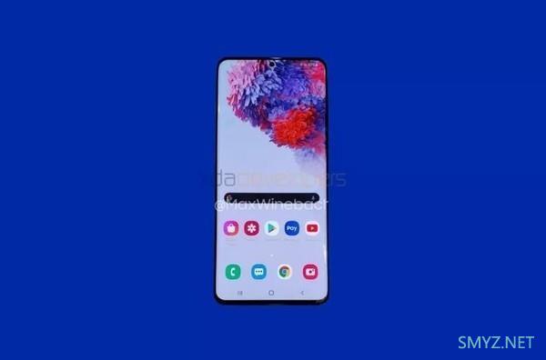 三星Galaxy S20 5G版跑分曝光 骁龙865配12GB内存