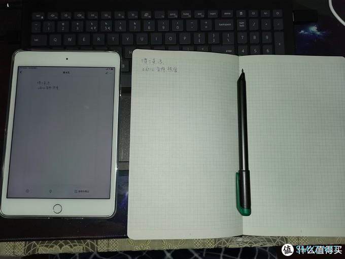 EverPEN+智能笔记本+ipad mini的最佳搭配，随时记录分享