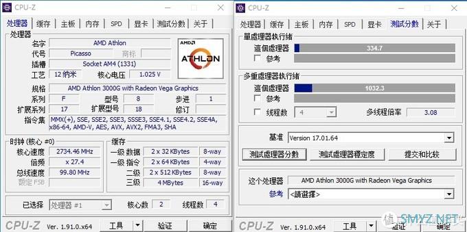 旧硬件DIY一台备用电脑，AMD速龙3000g评测