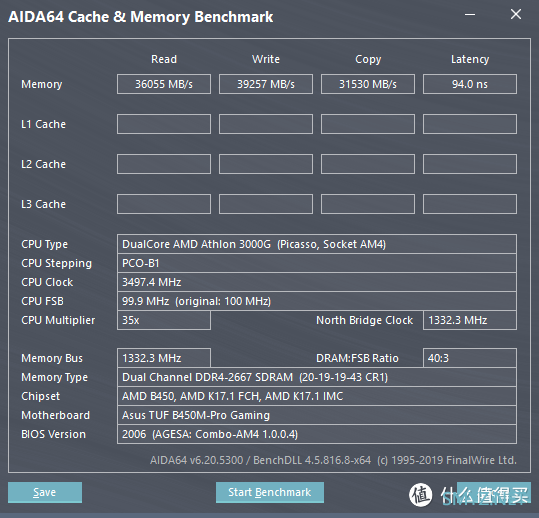 旧硬件DIY一台备用电脑，AMD速龙3000g评测