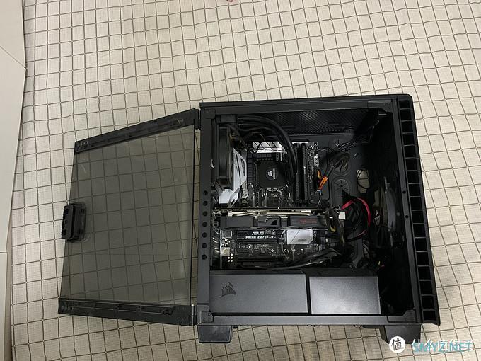 DIY 篇一：海盗船400C VS乔思伯Mod3 之分体水冷升级