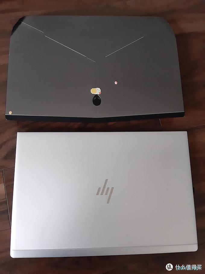 晒物 篇一：HP EliteBook 850 G5简单上手&&与外星人 M15r2对比