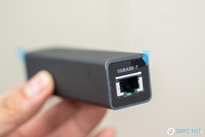 我放弃了万兆网卡，换上了它：威联通QNA-UC5G1T USB3.0转5GbE网卡，群晖可用！