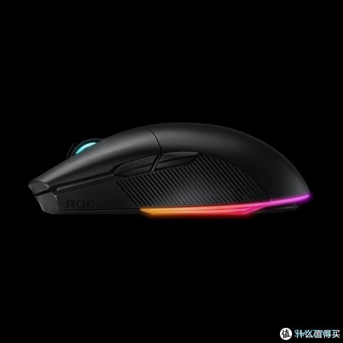 三模链接、可更换微动：华硕发布 第二代 ROG PUGIO II “烈刃”无线游戏鼠标