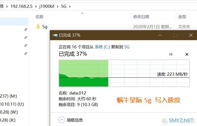 我放弃了万兆网卡，换上了它：威联通QNA-UC5G1T USB3.0转5GbE网卡，群晖可用！