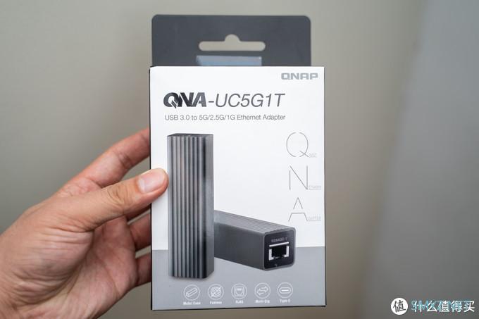 我放弃了万兆网卡，换上了它：威联通QNA-UC5G1T USB3.0转5GbE网卡，群晖可用！