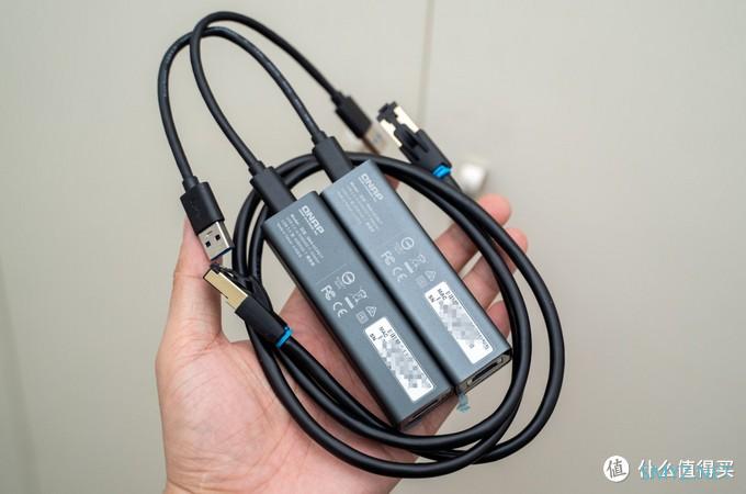 我放弃了万兆网卡，换上了它：威联通QNA-UC5G1T USB3.0转5GbE网卡，群晖可用！