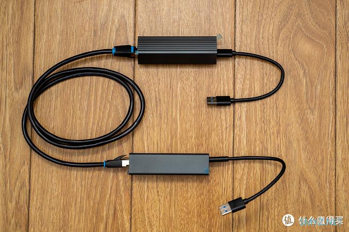 我放弃了万兆网卡，换上了它：威联通QNA-UC5G1T USB3.0转5GbE网卡，群晖可用！