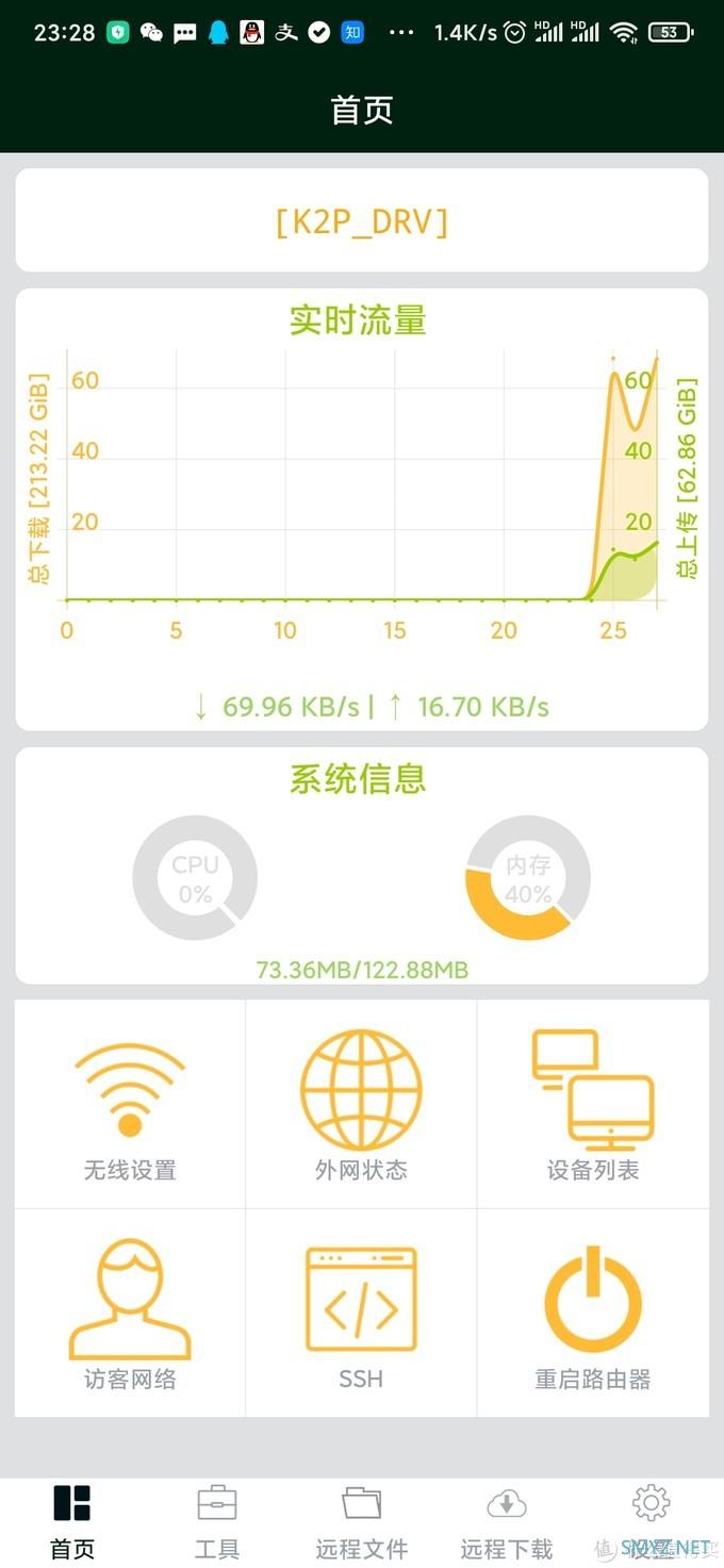 好用的安利系列 篇一：老毛子padavan系列远程管理APP啪嗒路由器