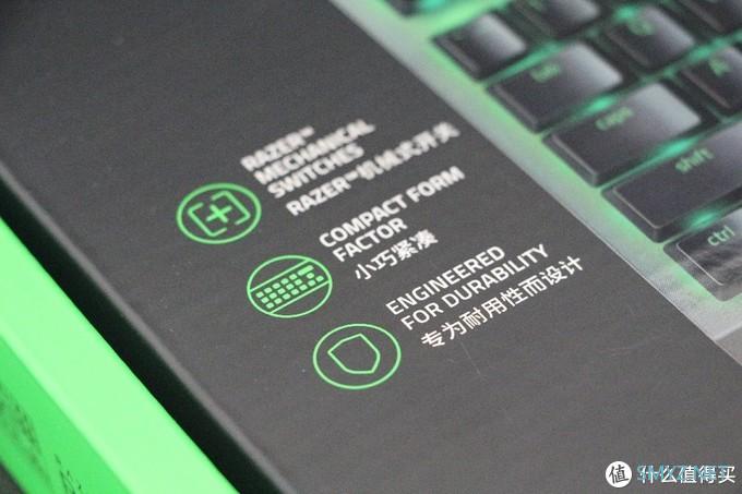 雷蛇Razer黑寡妇蜘蛛X竞技版背光款开箱