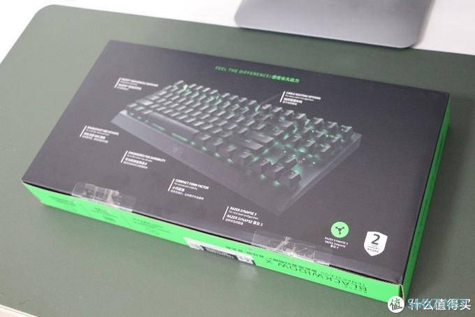 雷蛇Razer黑寡妇蜘蛛X竞技版背光款开箱