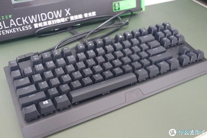 雷蛇Razer黑寡妇蜘蛛X竞技版背光款开箱