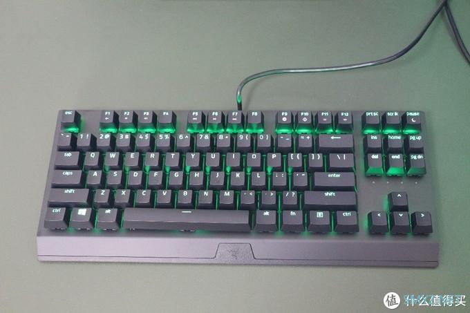 雷蛇Razer黑寡妇蜘蛛X竞技版背光款开箱