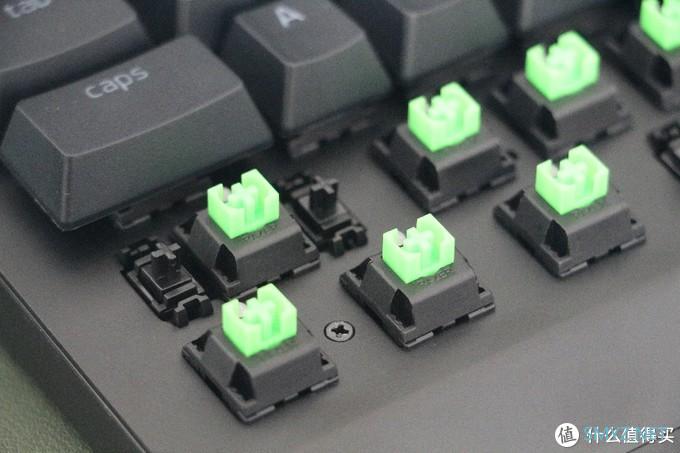 雷蛇Razer黑寡妇蜘蛛X竞技版背光款开箱