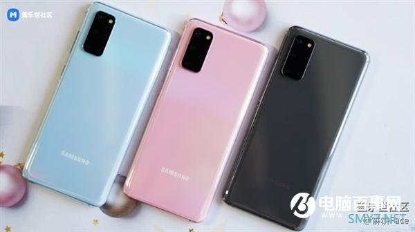 三星Galaxy S20系列上手 这颜值、屏幕难有敌手