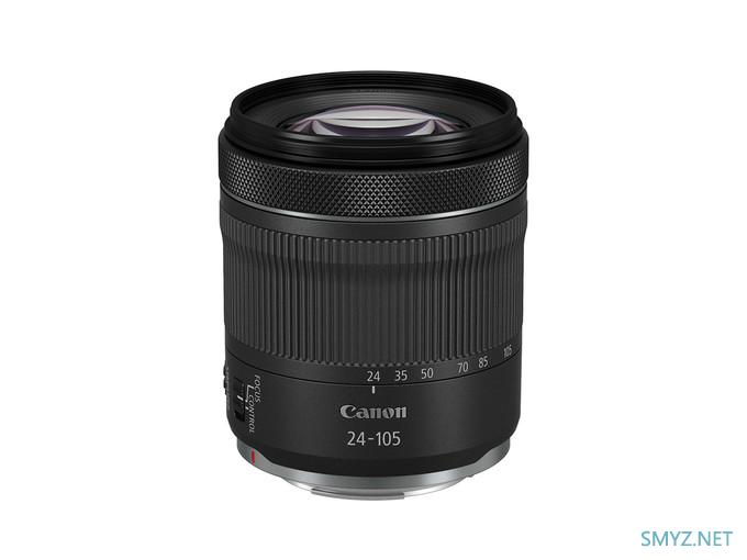 最便宜的RF镜头，佳能发布RF 24-105mm F4-7.1 IS STM无反镜头售价400美元（约2793元人民币）