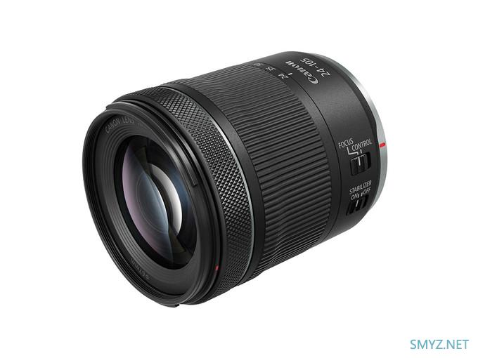 最便宜的RF镜头，佳能发布RF 24-105mm F4-7.1 IS STM无反镜头售价400美元（约2793元人民币）