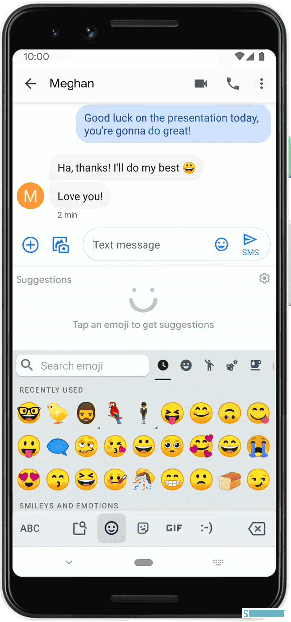 表情可自由组合：谷歌 Gboard 输入法提供新功能“ Emoji 厨房”