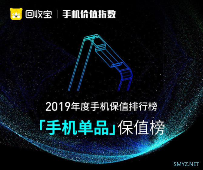 2019年度手机保值排行榜的TOP20名单