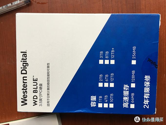 晒物评测 篇五十一：5M每秒的SSD拿去送修了，于是我买了个4T机械硬盘！西数蓝盘4T机械硬盘开箱