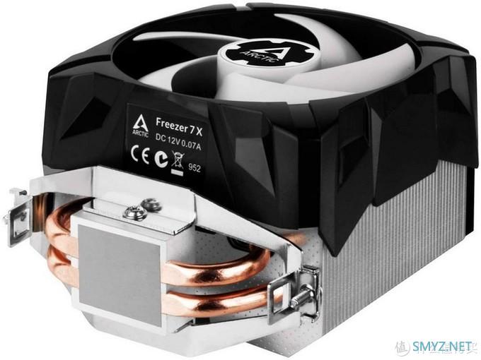 首款兼容十代LGA1200散热器：Arctic 发布 Freezer 7X 小单塔CPU散热器，性能提升10%16.99美元（约119元）