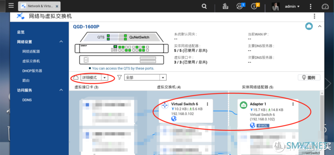 QNAP『N合1服务器进阶指南』，搞定NAS部署『软路由』双线宽带接入！