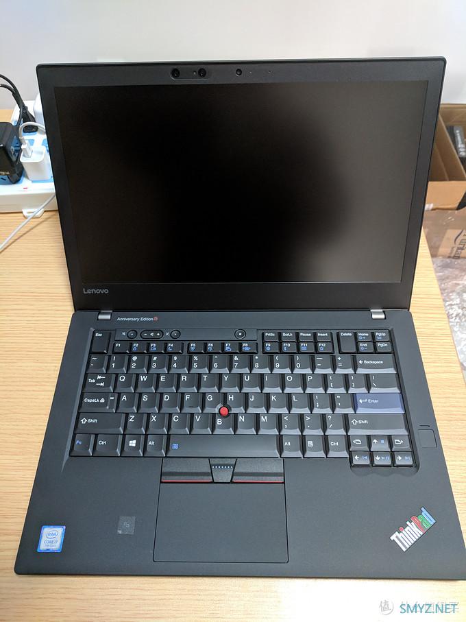 ThinkPad25周年（美版）开箱晒物