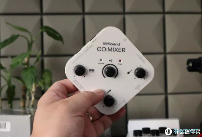 罗兰 Roland GO MIXER 手机专用调音台/声卡试用感受