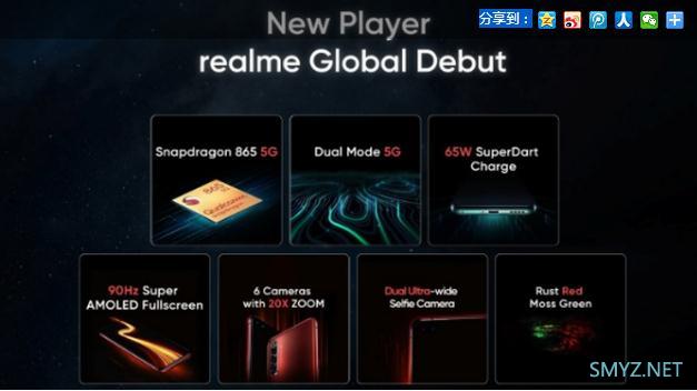 realme X50 Pro将在印度售出：价格约合人民币4880元