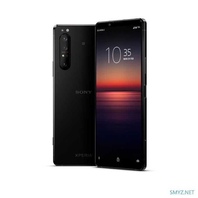 手机中的α9相机：索尼Xperia 1 II 5G旗舰手机正式发布，4K 90Hz屏幕  补齐电池等短板