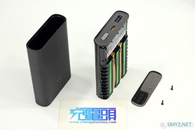 拆解报告：小米移动电源3 10000mAh 超级闪充版PB1050ZM