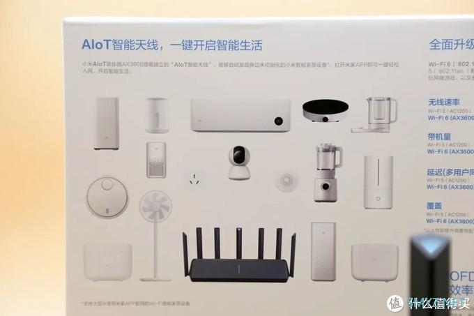 带WiFi6，速度更快延时更低：小米AIoT路由器AX3600测评