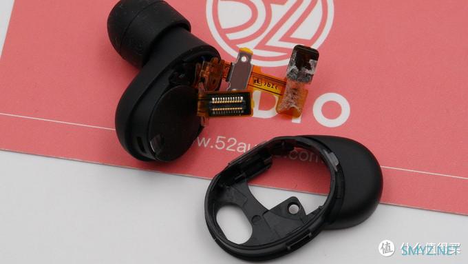 拆解报告：SONY索尼 WF-H800 TWS真无线耳机