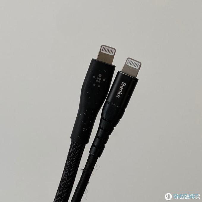 Belkin BOOST↑CHARGE USB-C苹果数据线开箱体验