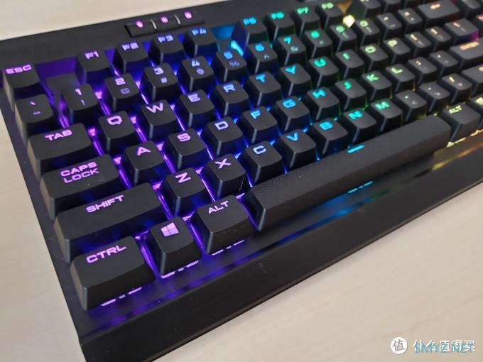 一把键盘就是一个迪厅：海盗船K70 RGB X 双皮奶布丁键帽