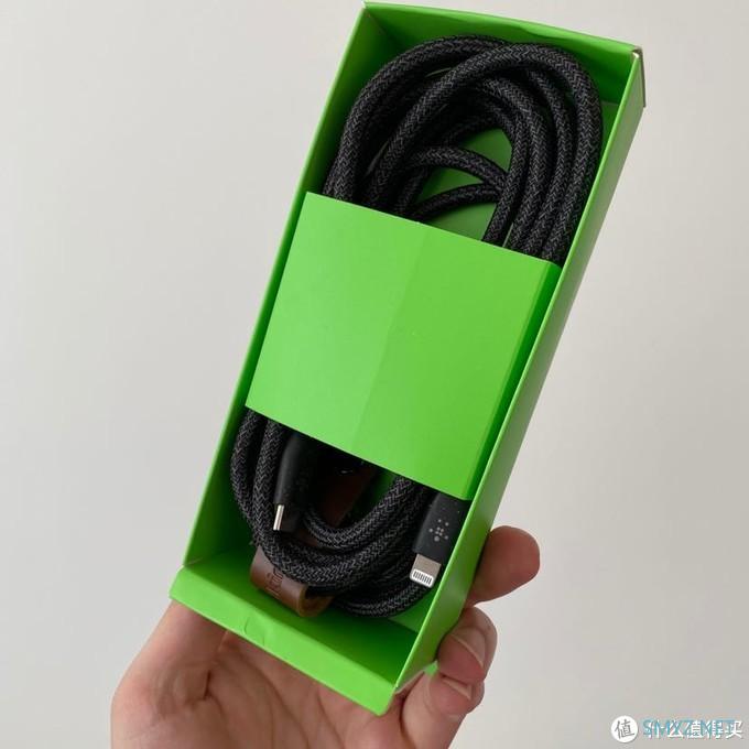 Belkin BOOST↑CHARGE USB-C苹果数据线开箱体验