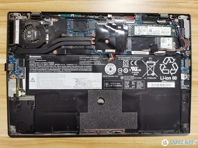 DIY的乐趣：ThinkPad X1 Carbon 2015款更换键盘