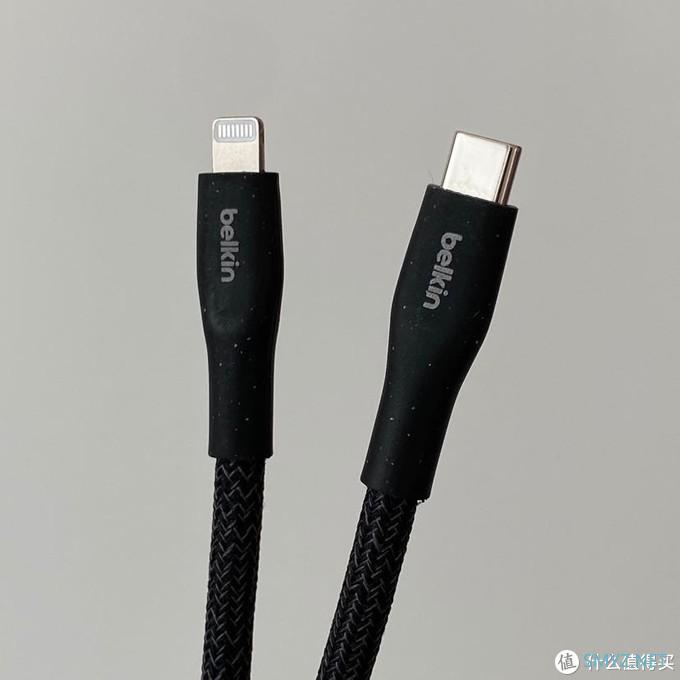 Belkin BOOST↑CHARGE USB-C苹果数据线开箱体验