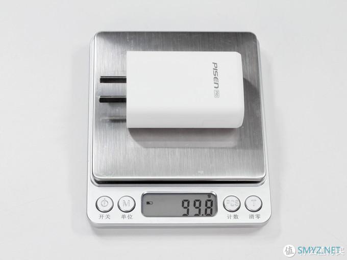 拆解报告：PISEN品胜65W USB PD氮化镓快充充电器GA65-R20