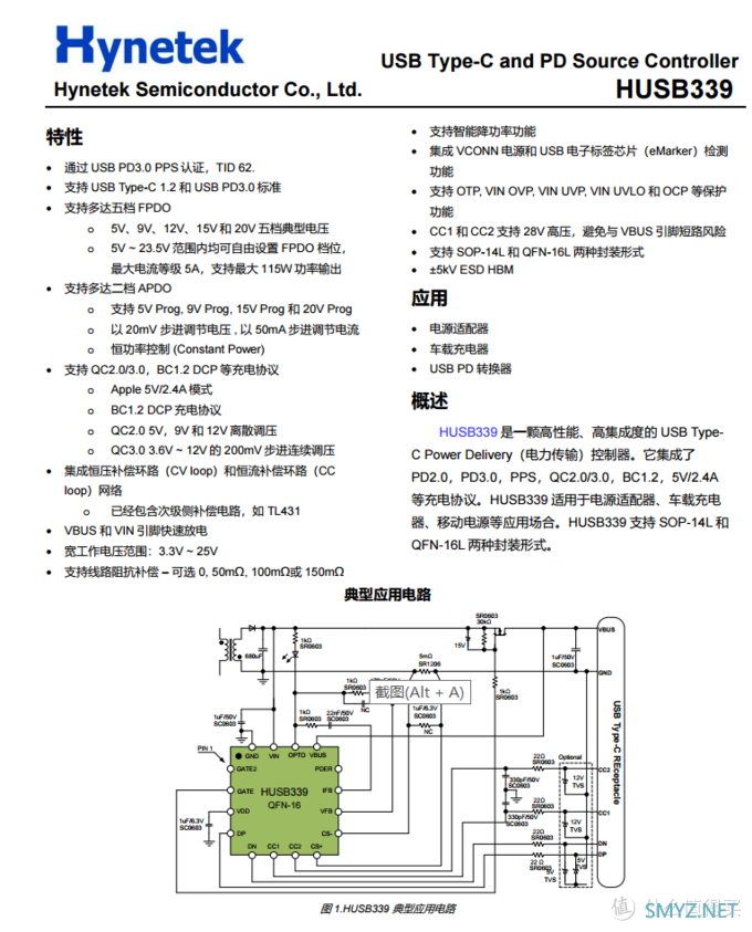 拆解报告：PISEN品胜65W USB PD氮化镓快充充电器GA65-R20