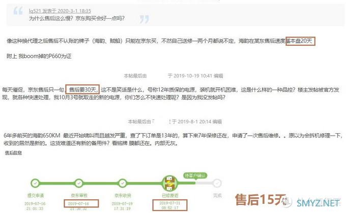 电脑厂商售后到底怎么样——我的海韵电源售后体验