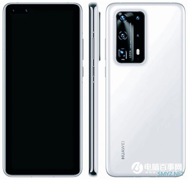 华为P40 Pro Plus首曝：徕卡五摄、全球首款四曲面全面屏