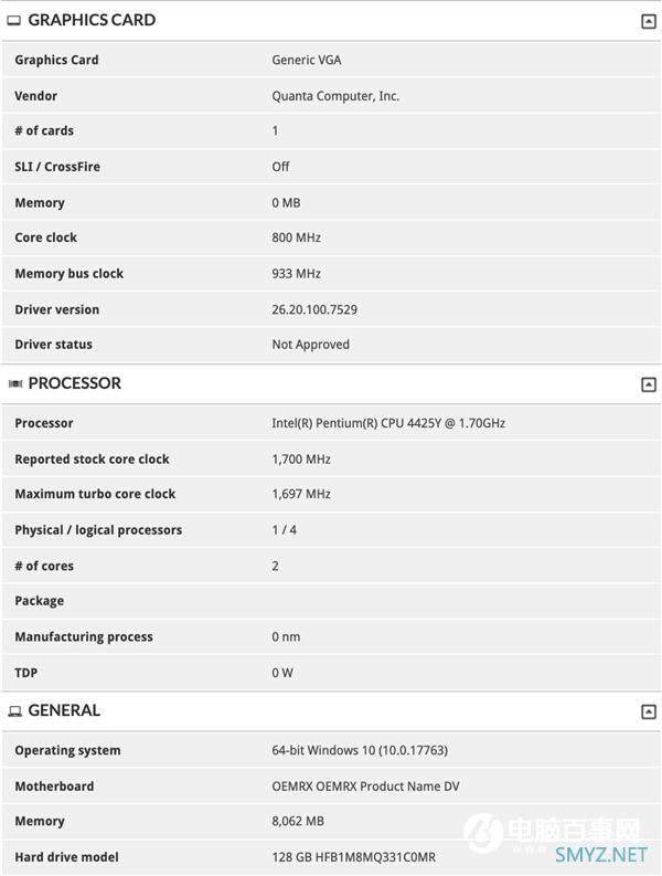 微软Surface Go 2配置全面升级：可选5W超低功耗酷睿m3-8100Y