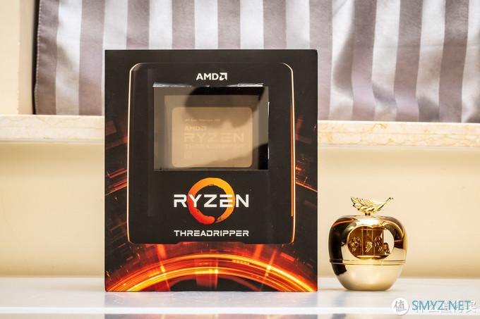 【茶茶】主说，你们是虫子！AMD TR3 3990X测试报告