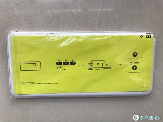 罗技K380便携式蓝牙键盘