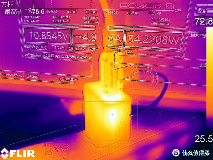 11V5A PPS，通用三星小米快充，努比亚55W PD充电器开箱评测