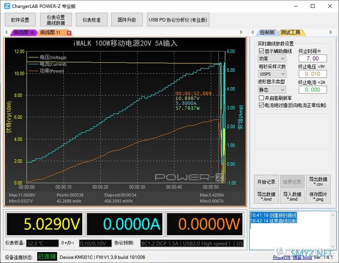 11V5A PPS，通用三星小米快充，努比亚55W PD充电器开箱评测